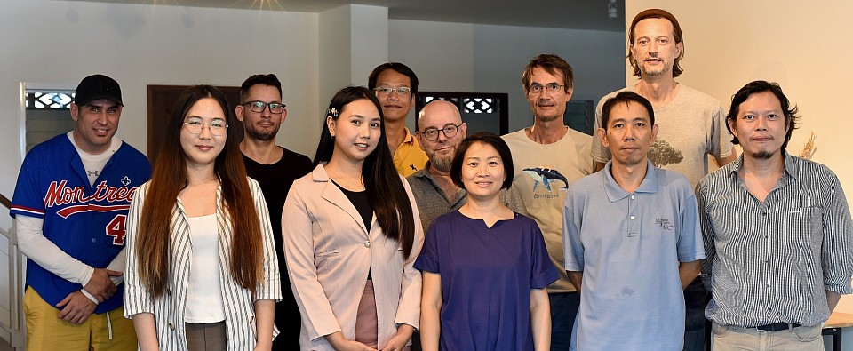 Simle Different Company põhimeeskond